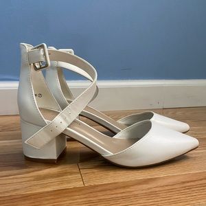 White heels